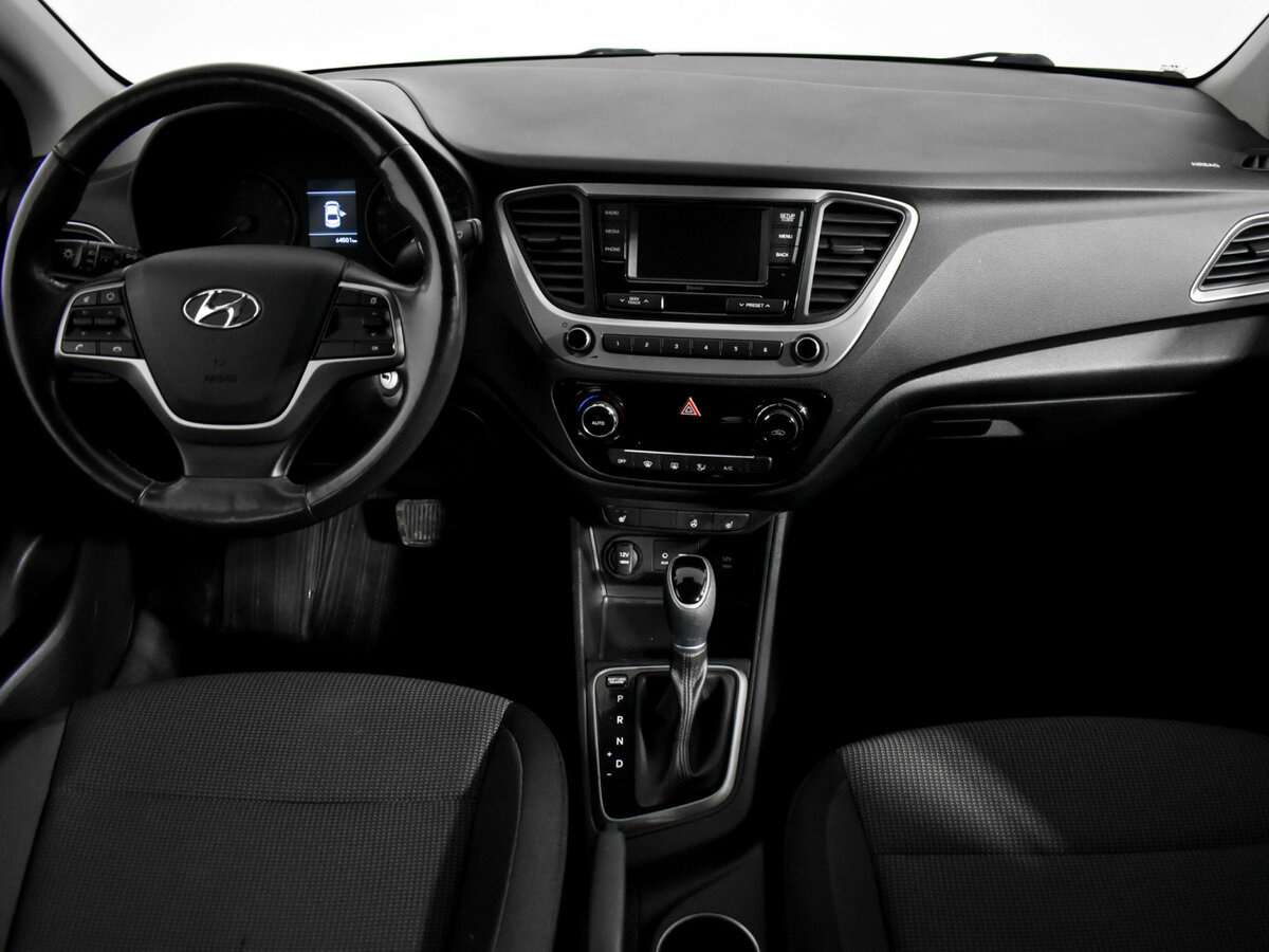 Hyundai Solaris II, 2017 Фото №13