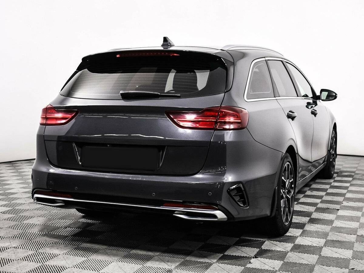 Kia Ceed, 2021 Фото №5