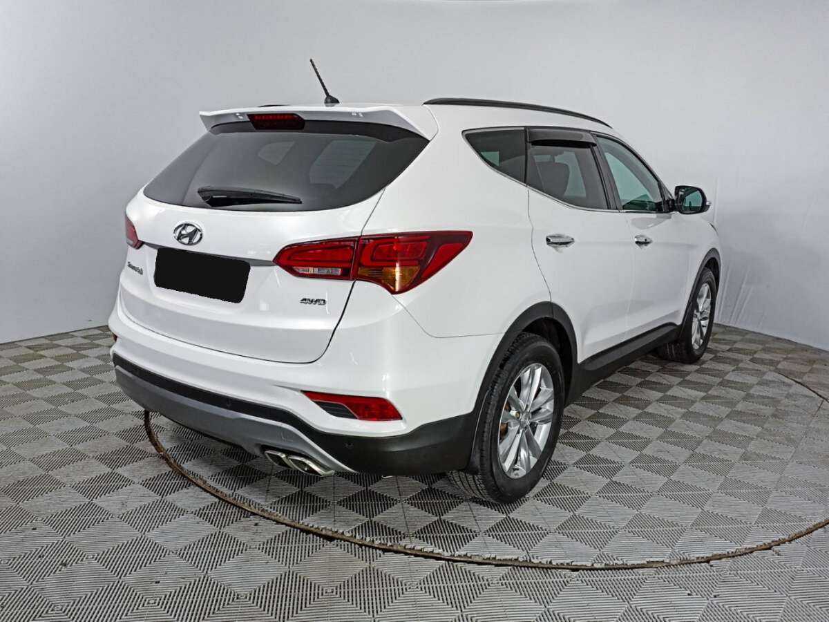 Hyundai Santa Fe, 2016 Фото №4