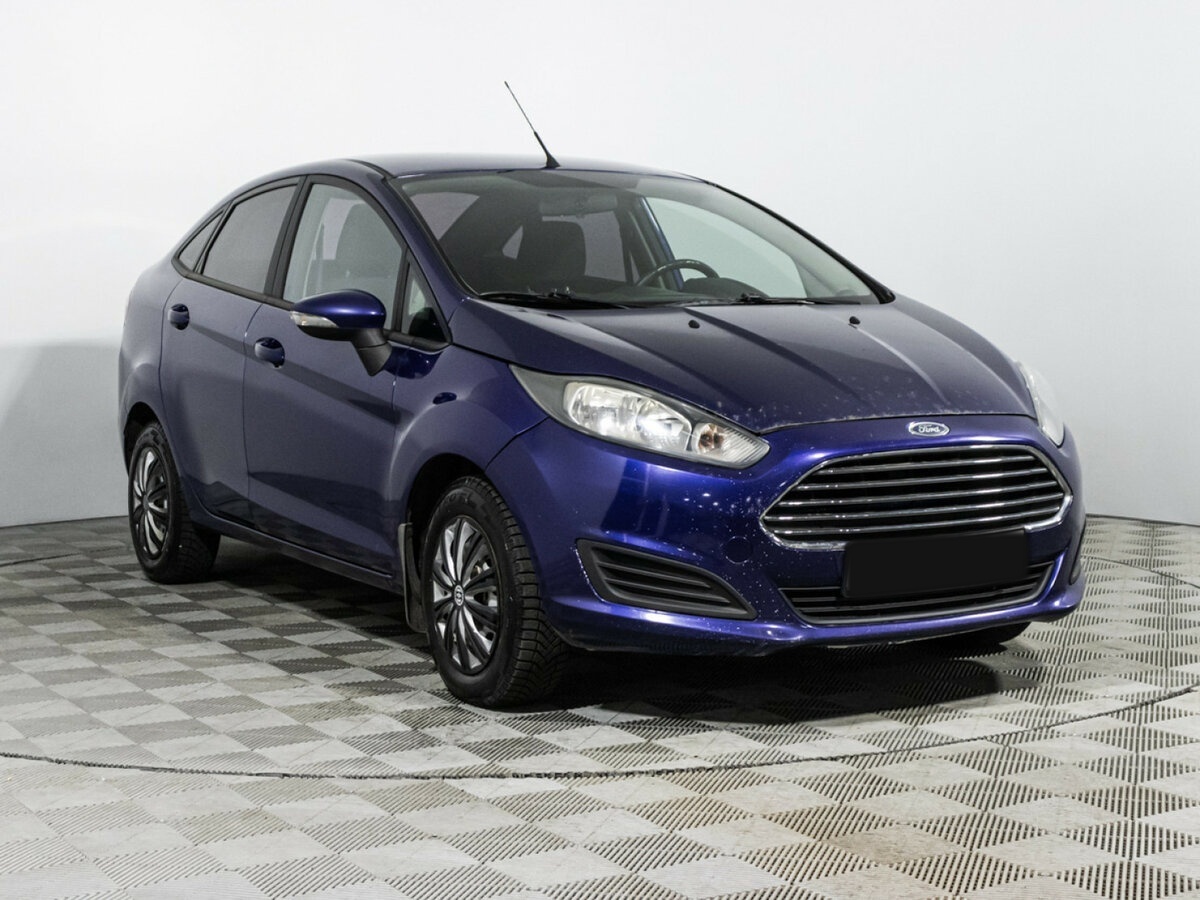 Ford Fiesta Mk6 Рестайлинг, 2015 Фото №3