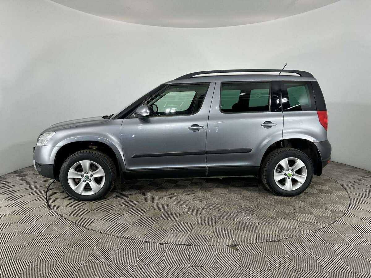 Skoda Yeti, 2012 Фото №5