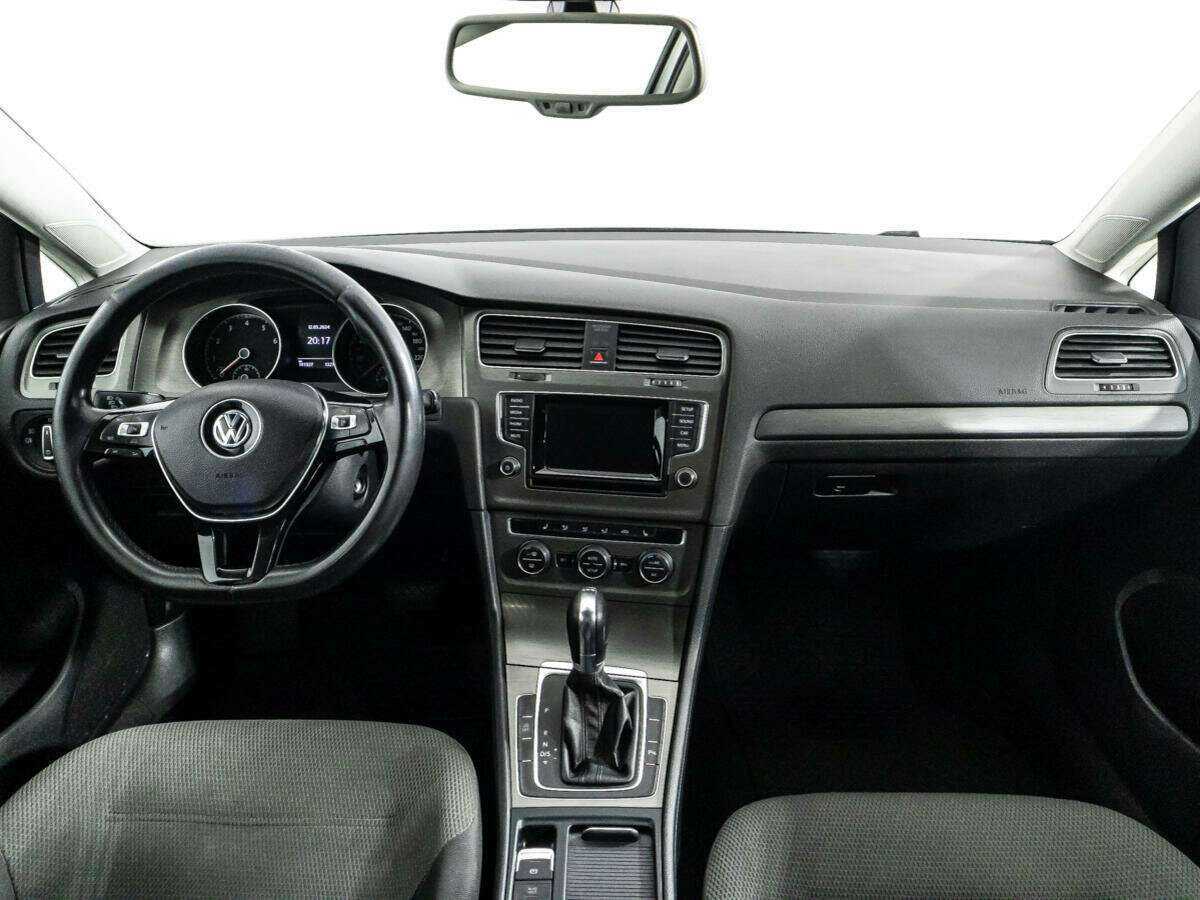 Volkswagen Golf, 2013 Фото №13