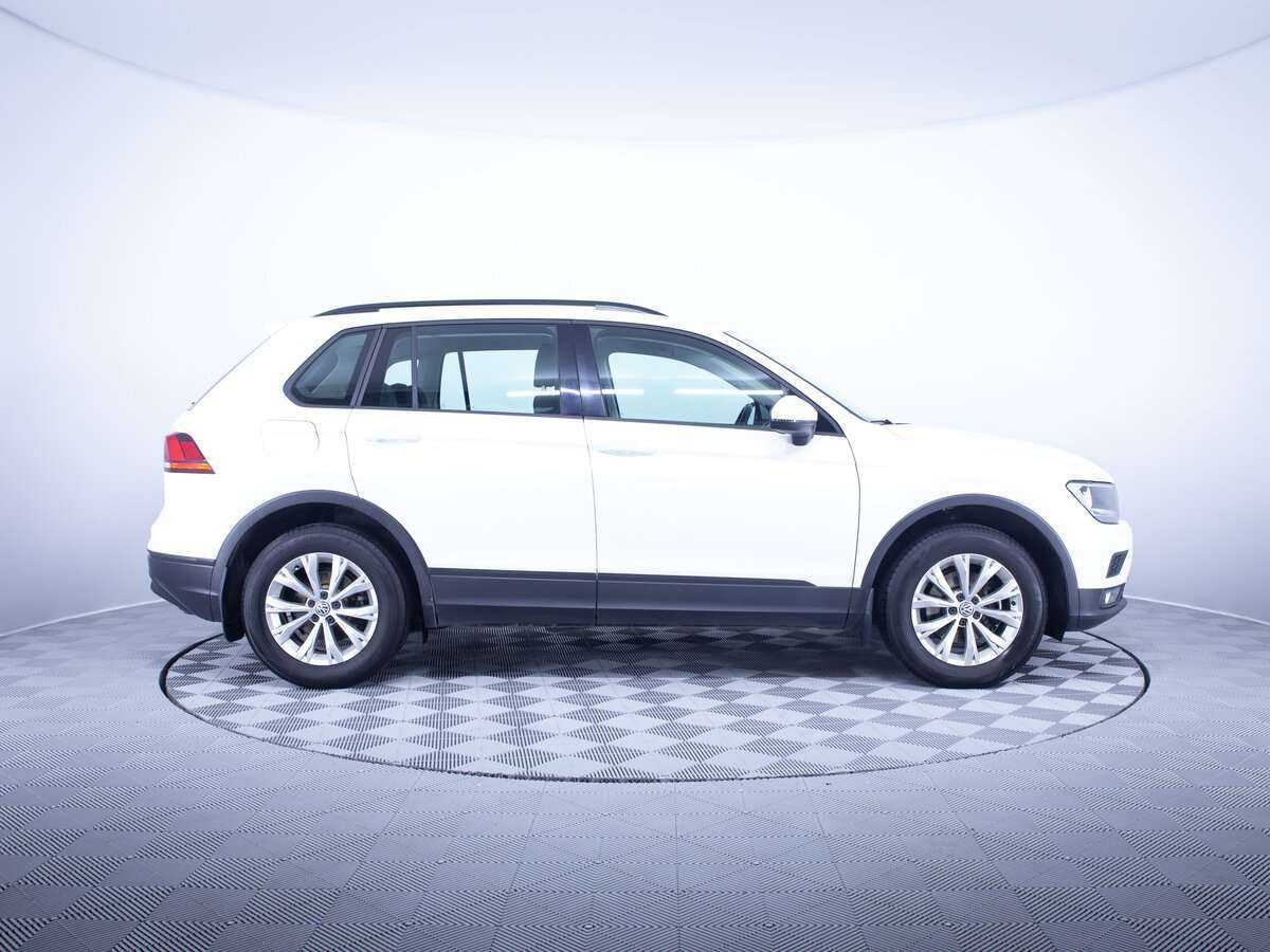 Volkswagen Tiguan, 2018 Фото №4
