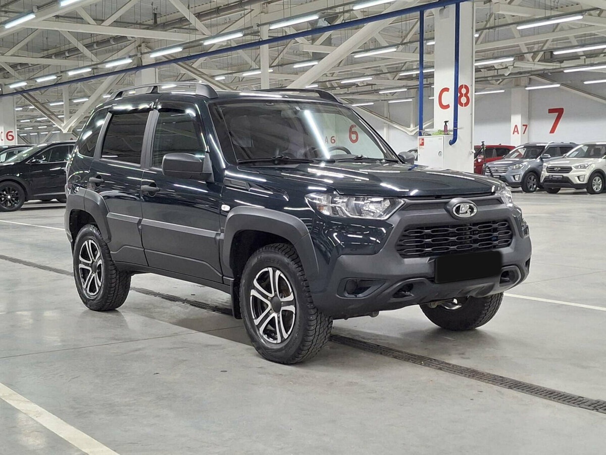 Lada (ВАЗ) Niva Travel I, 2023 Фото №3