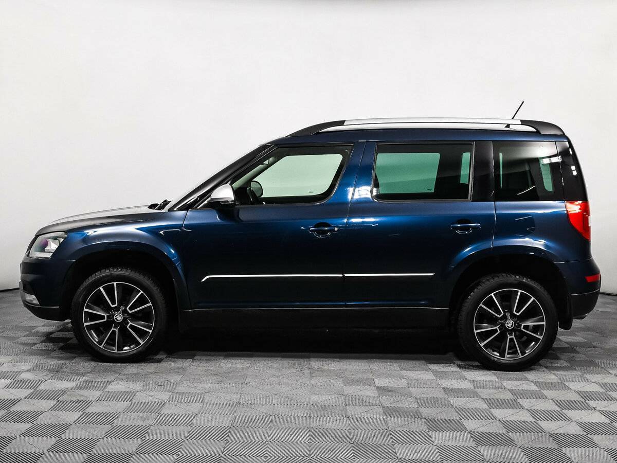 Skoda Yeti, 2014 Фото №8