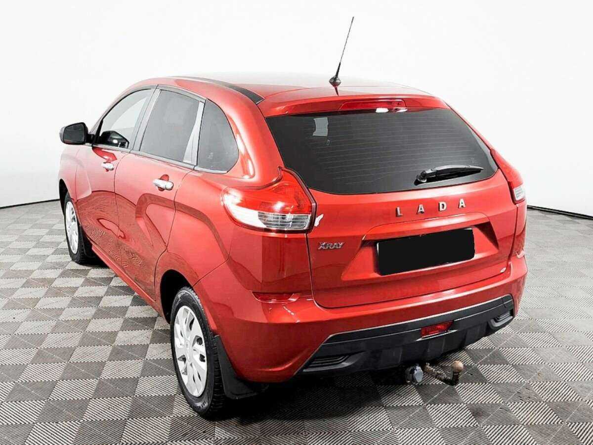 Lada (ВАЗ) XRAY, 2018 Фото №7
