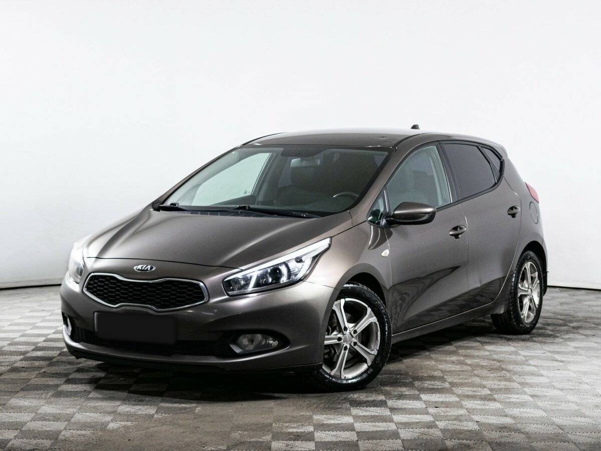 Kia Ceed, 2012 Фото №1