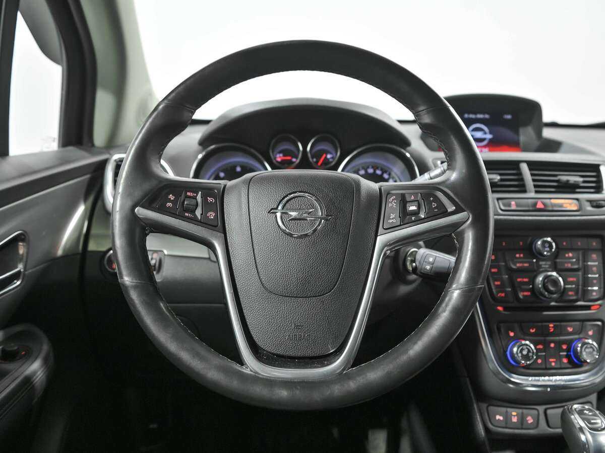 Opel Mokka, 2014 Фото №9