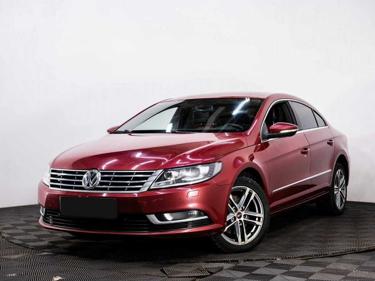 Volkswagen Passat CC, 2014 Фото №1