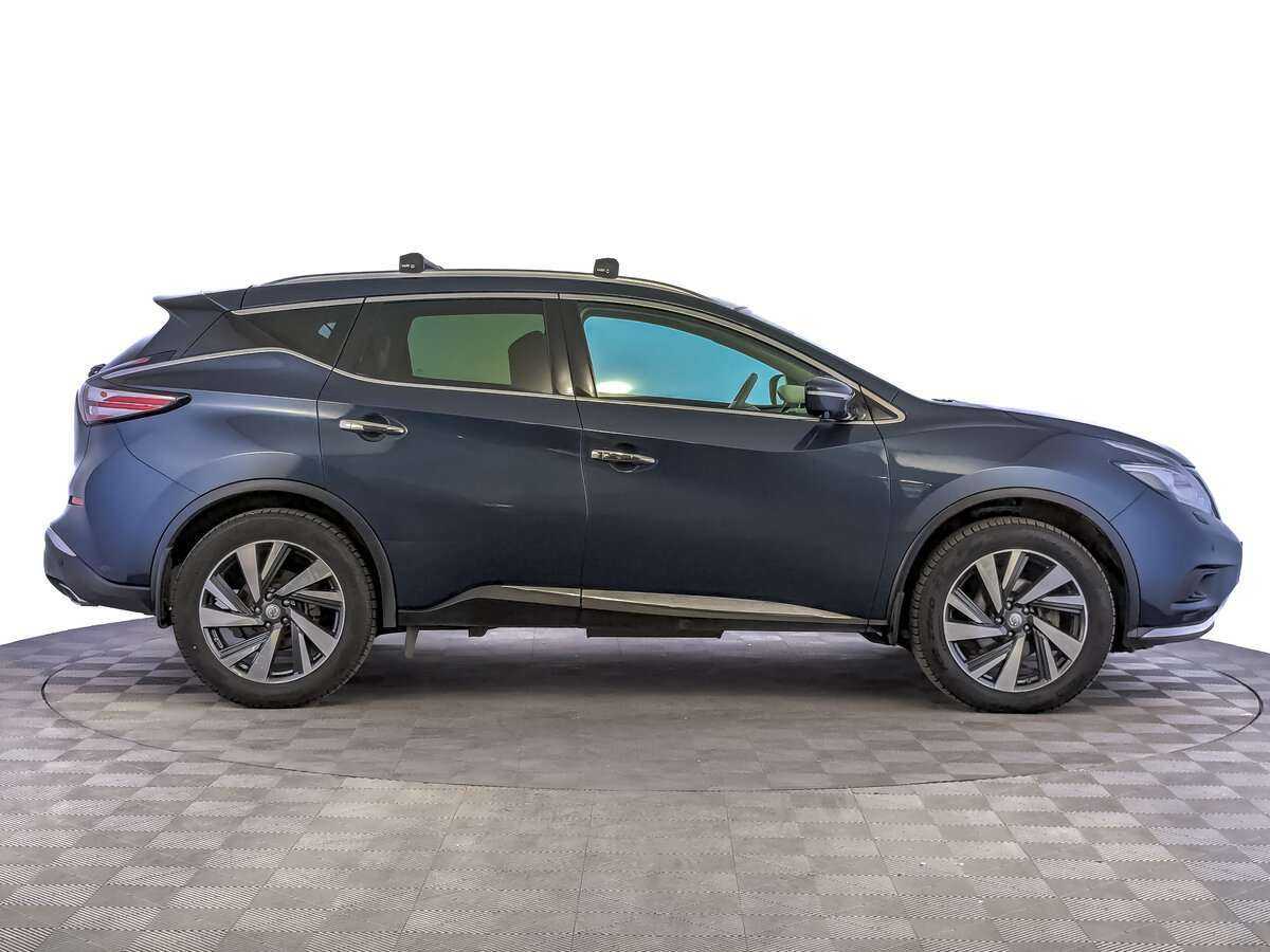 Nissan Murano, 2019 Фото №4