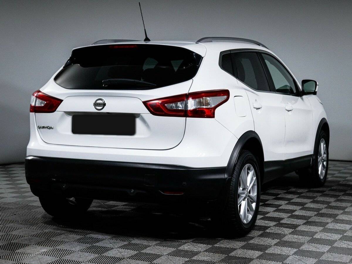 Nissan Qashqai, 2015 Фото №4