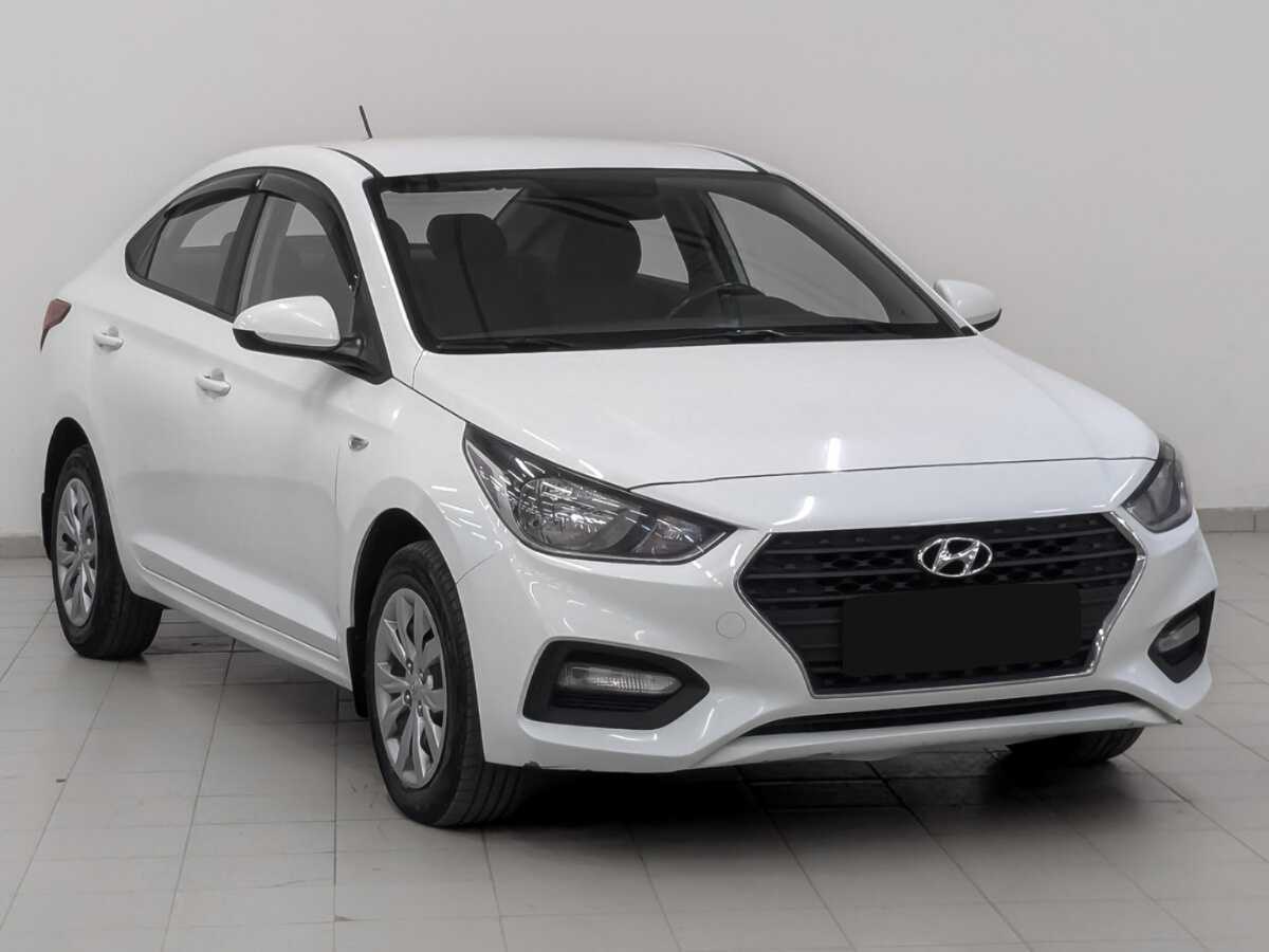 Hyundai Solaris, 2018 Фото №3