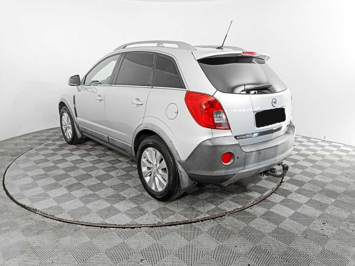 Opel Antara, 2014 Фото №6