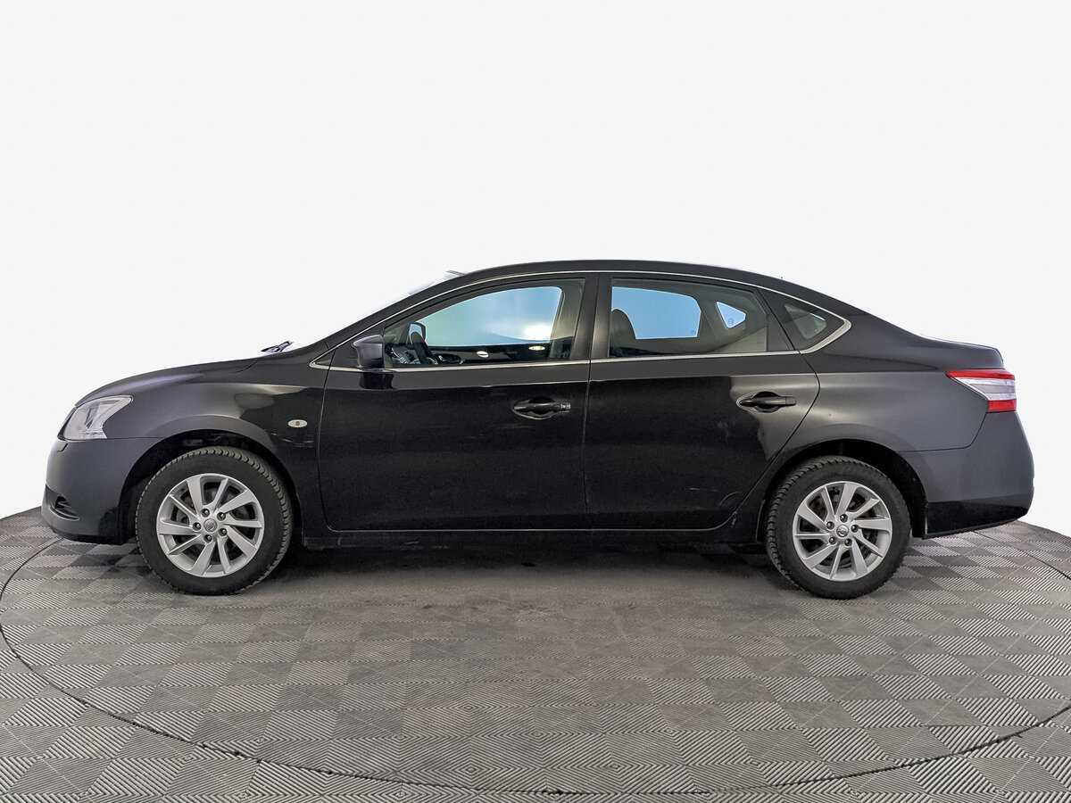 Nissan Sentra, 2014 Фото №8