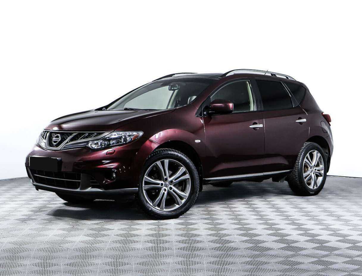 Nissan Murano, 2013 Фото №1