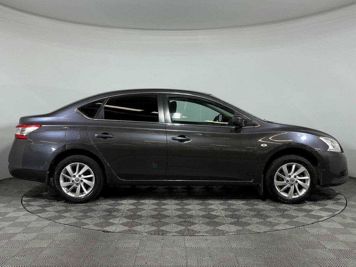 Nissan Sentra, 2015 Фото №4