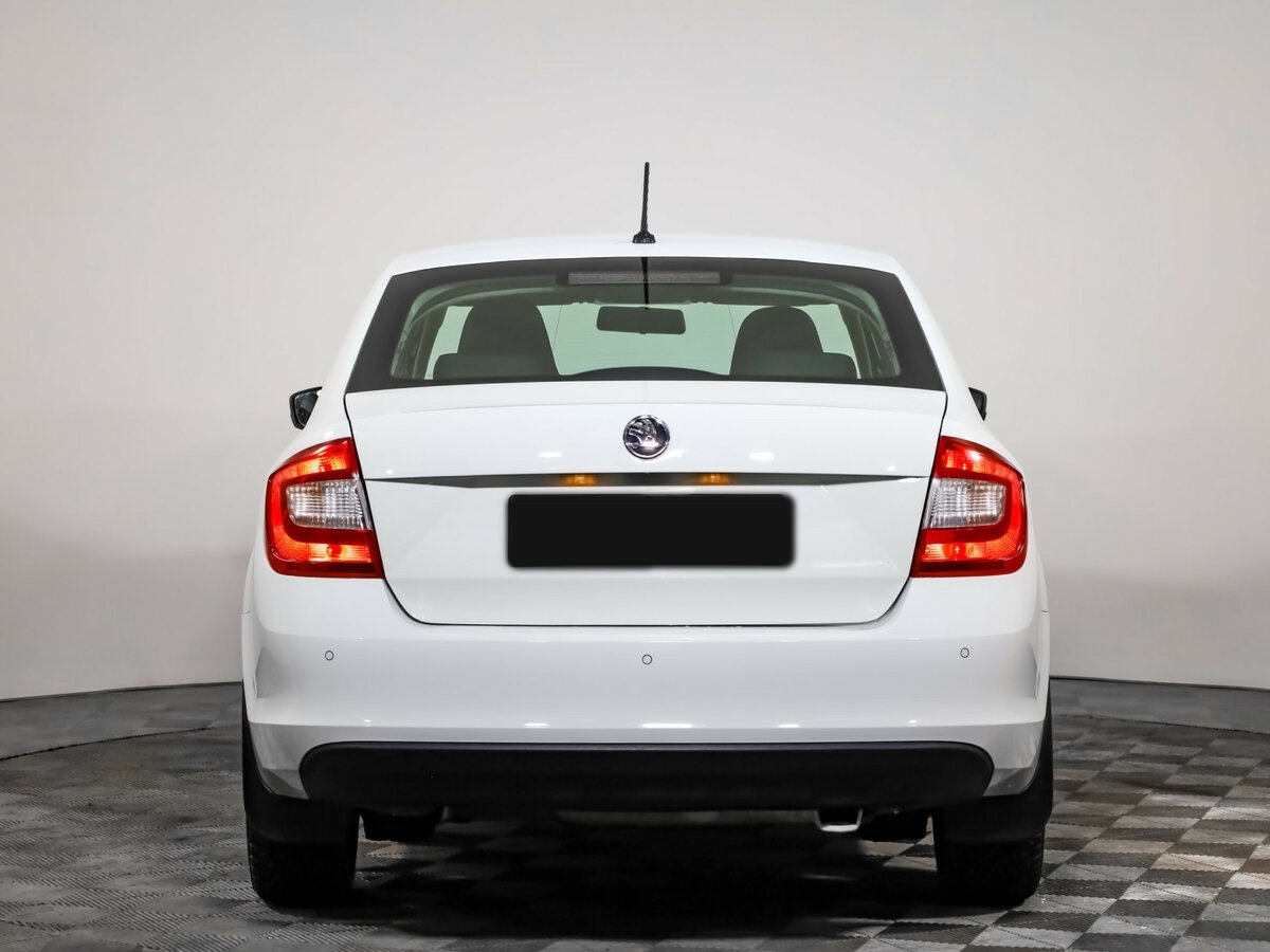 Skoda Rapid I, 2015 Фото №5