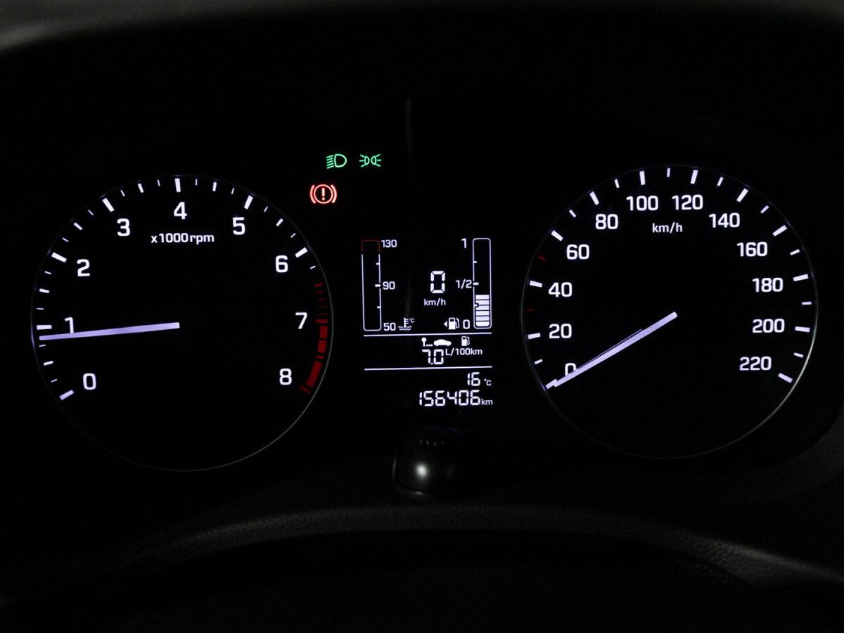 Hyundai Creta I, 2017 Фото №12