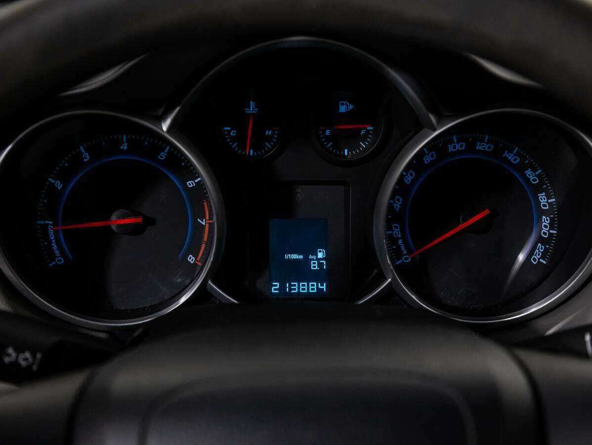 Chevrolet Cruze, 2013 Фото №12