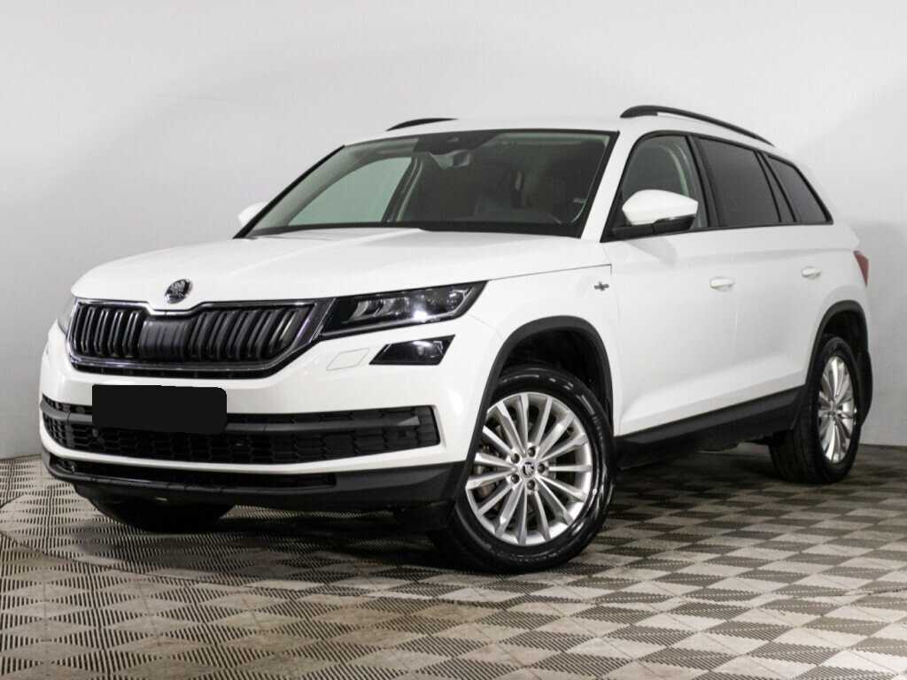 Skoda Kodiaq, 2021 Фото №1
