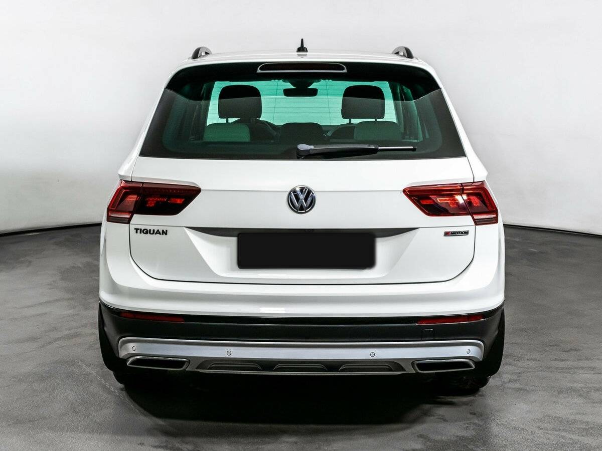 Volkswagen Tiguan II, 2019 Фото №5