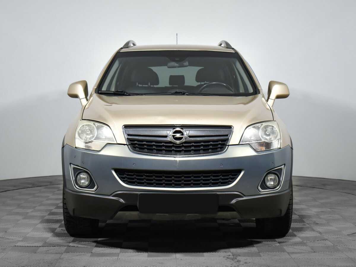 Opel Antara, 2012 Фото №2