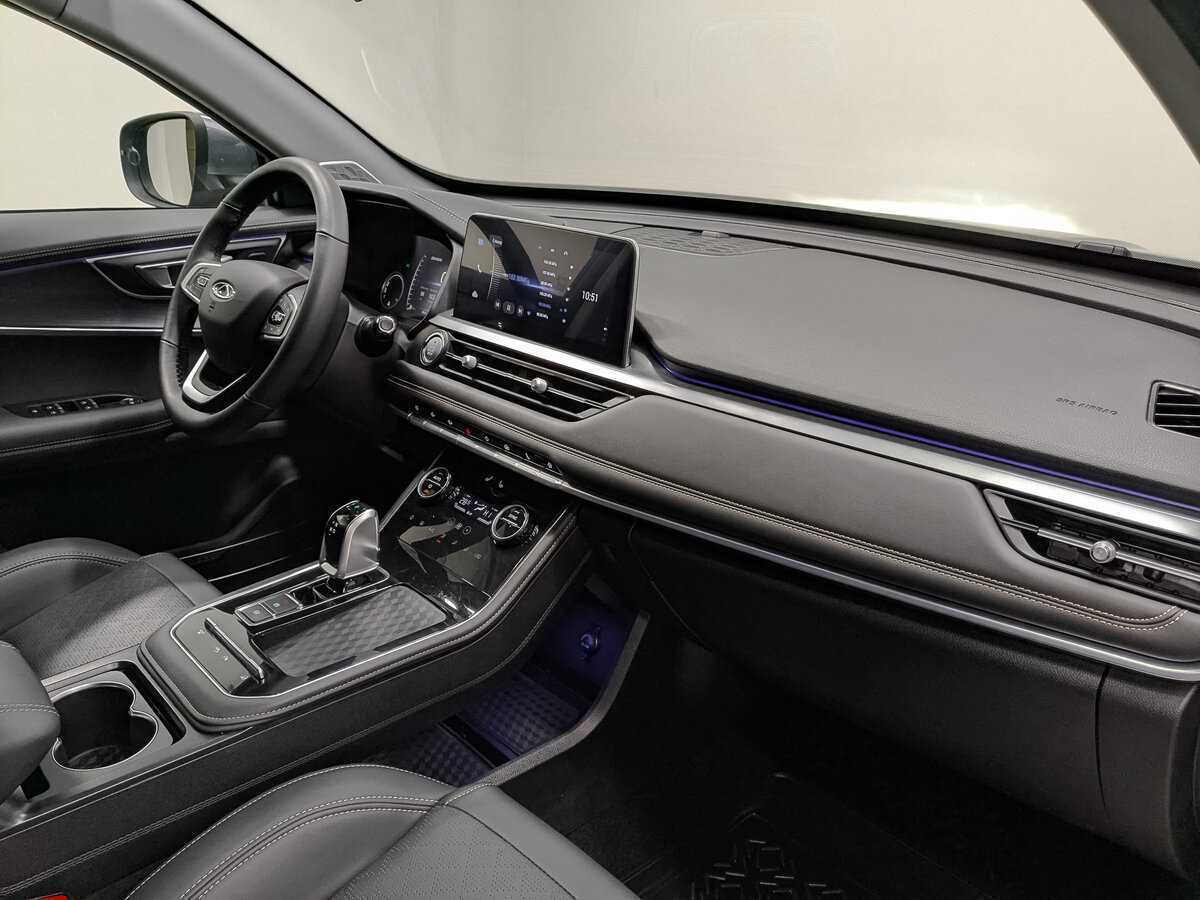 Chery Tiggo 8, 2024 Фото №13