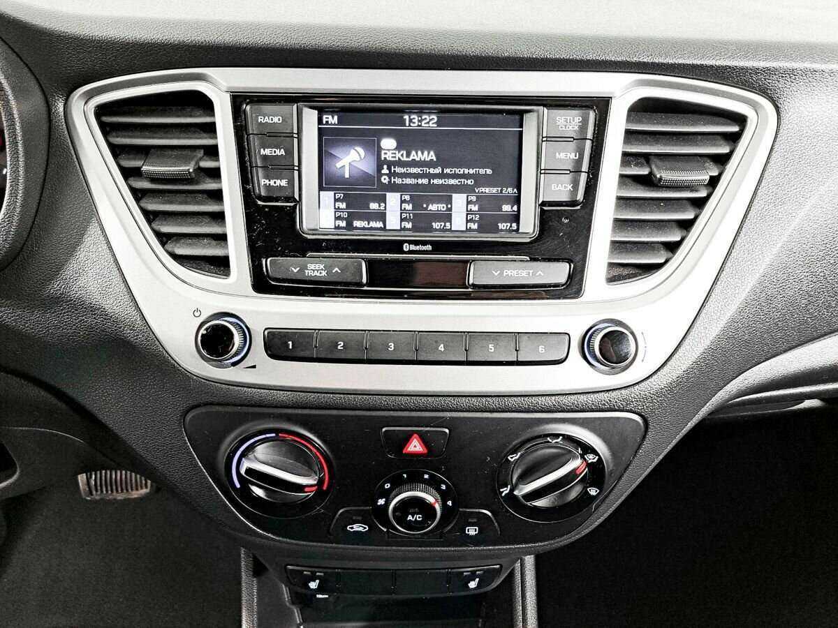 Hyundai Solaris, 2021 Фото №13