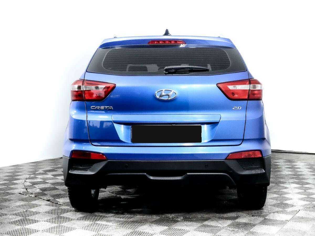 Hyundai Creta, 2020 Фото №5