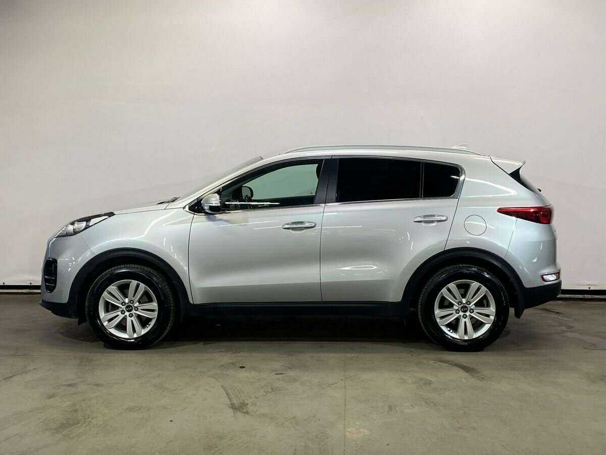 Kia Sportage, 2018 Фото №8