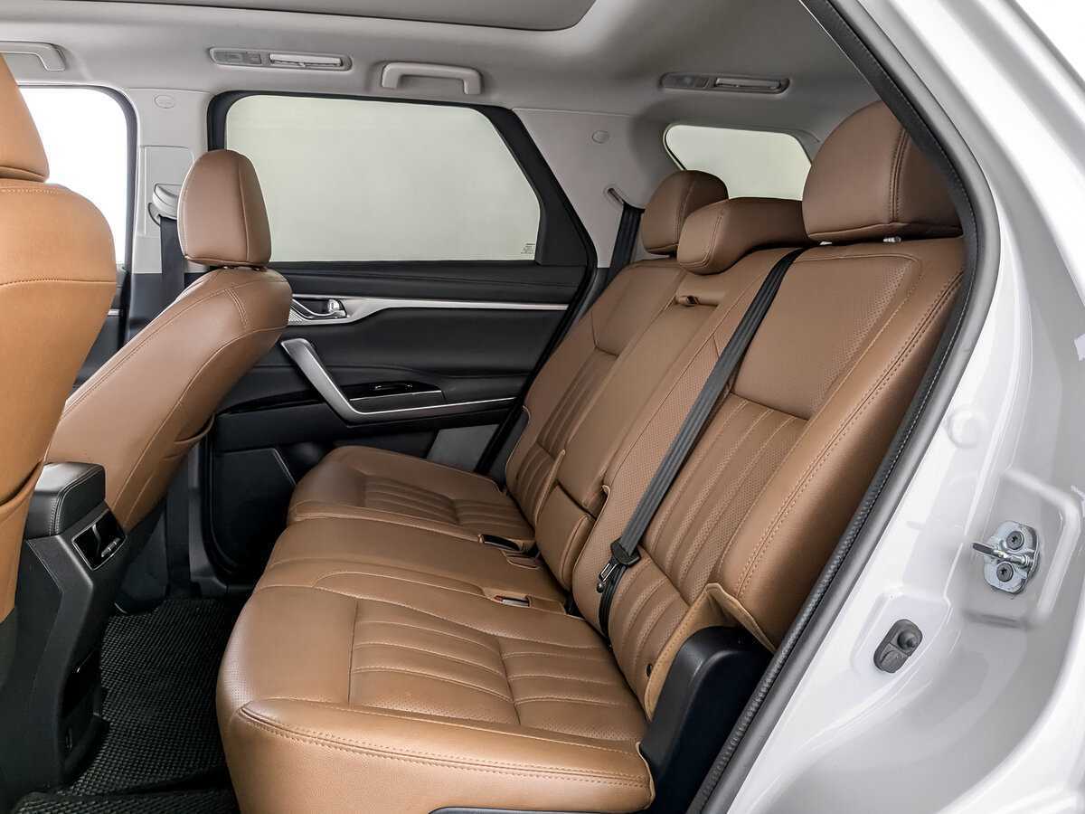 Changan CS95, 2022 Фото №12