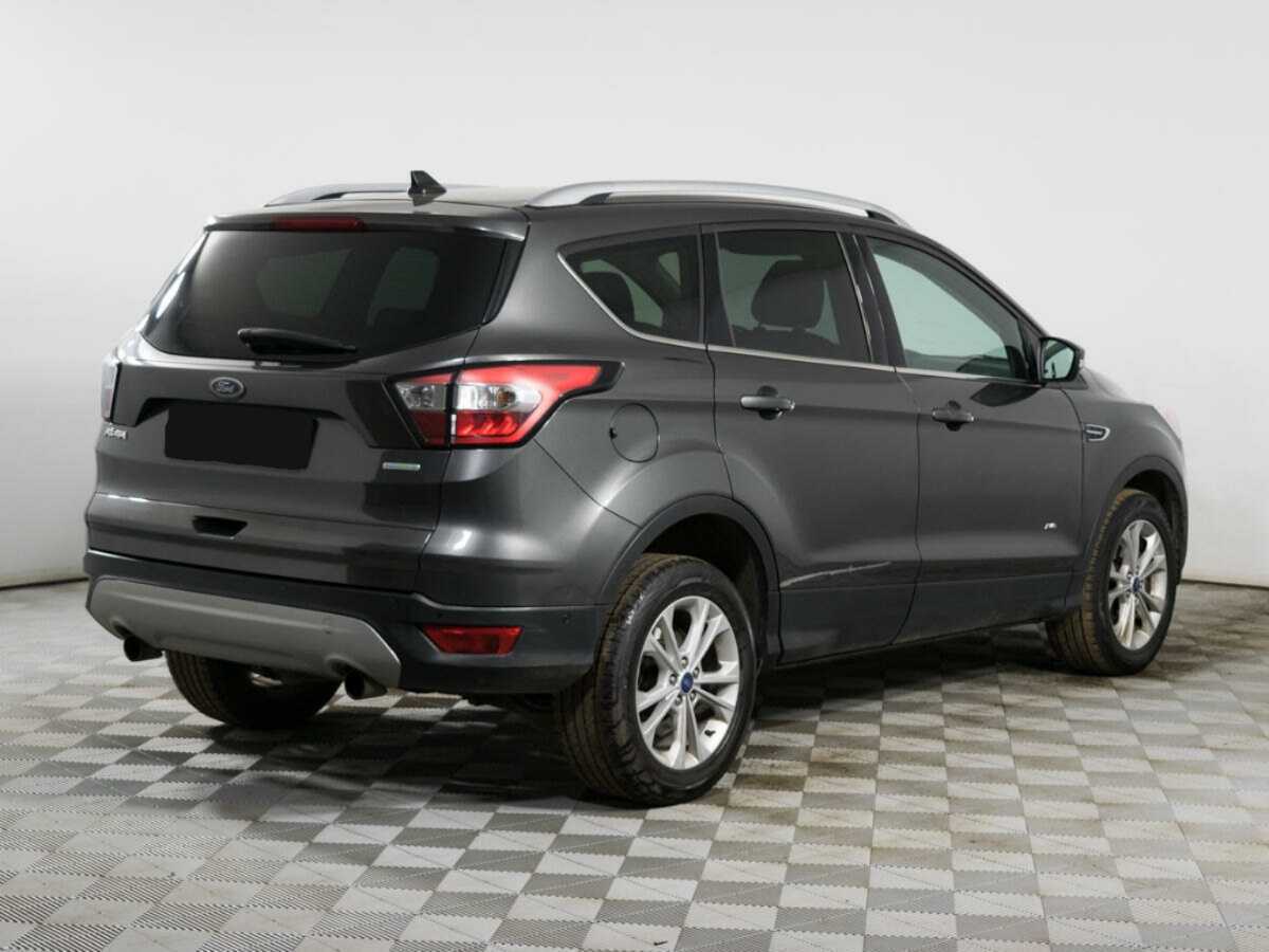 Ford Kuga, 2017 Фото №4