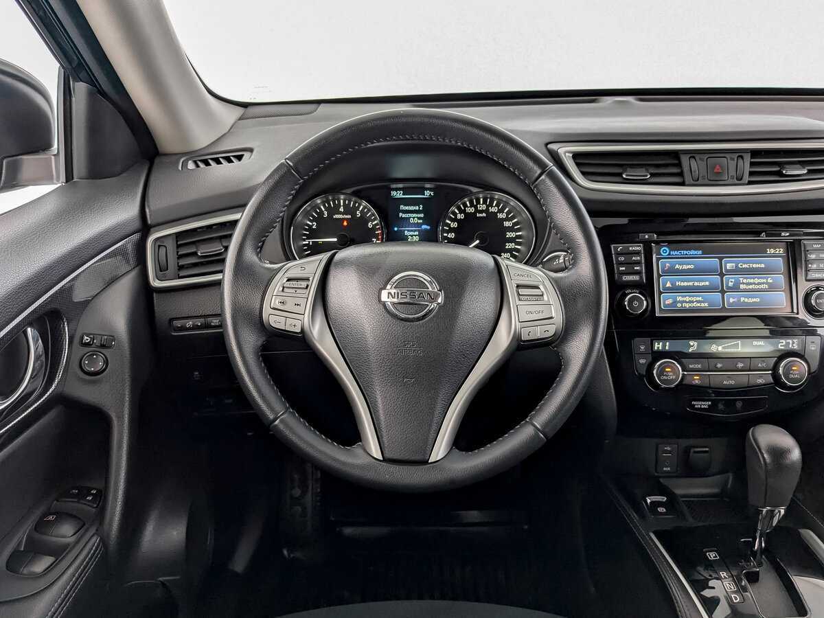 Nissan X-Trail, 2017 Фото №19