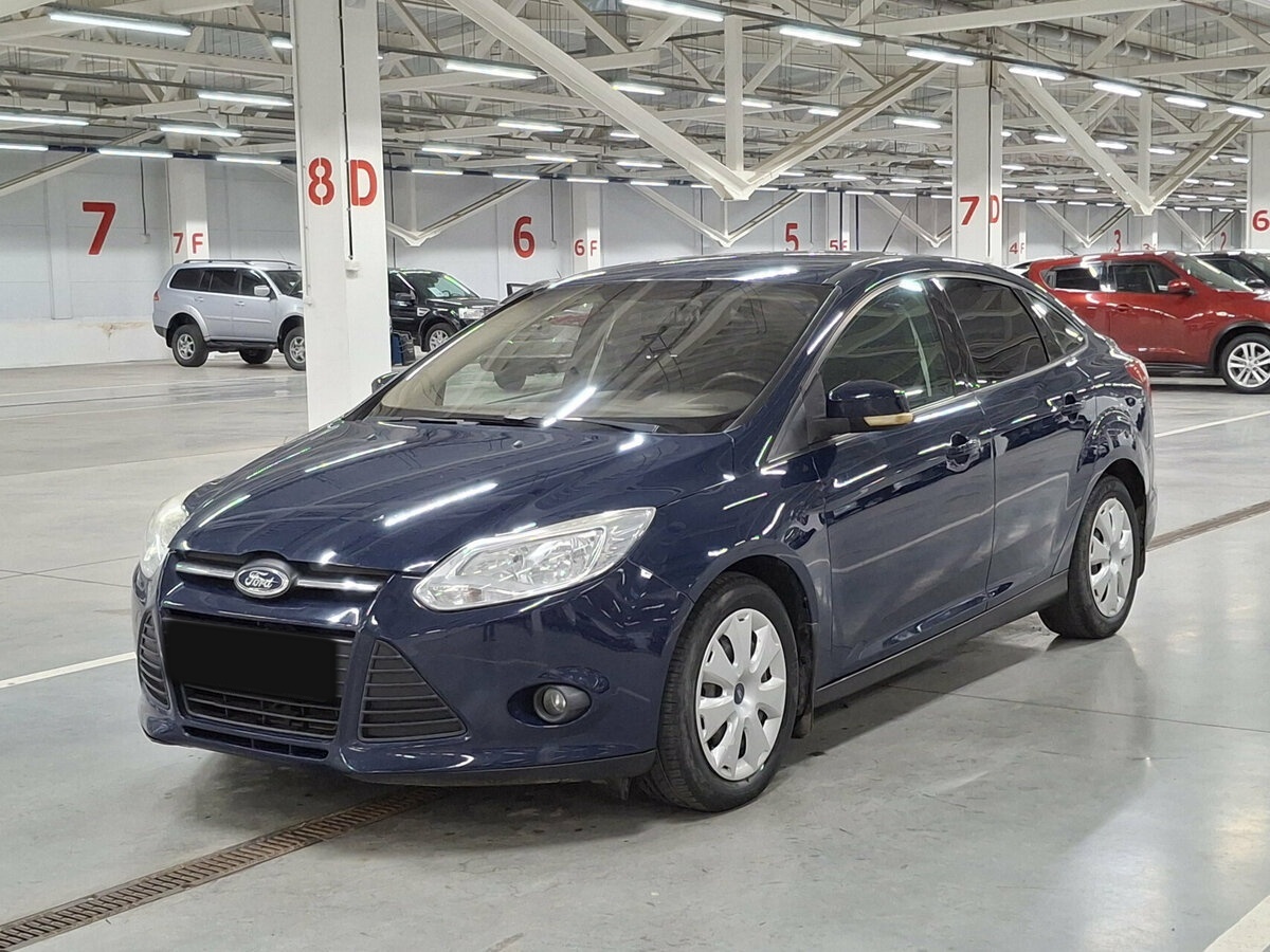 Ford Focus III, 2012 Фото №1