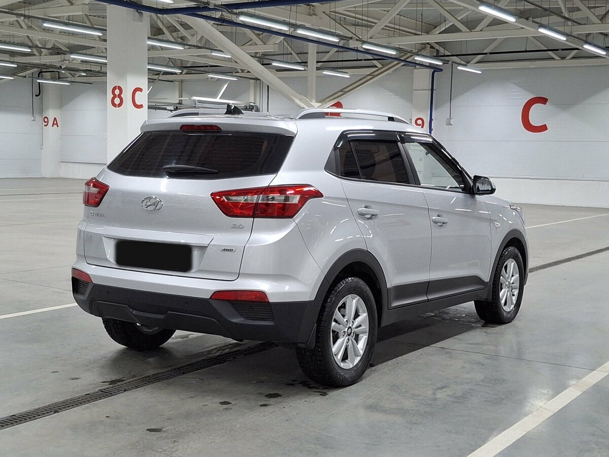 Hyundai Creta I, 2019 Фото №5