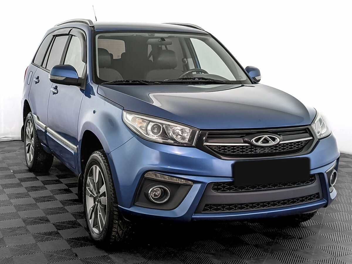 Chery Tiggo 3 I, 2017 Фото №3