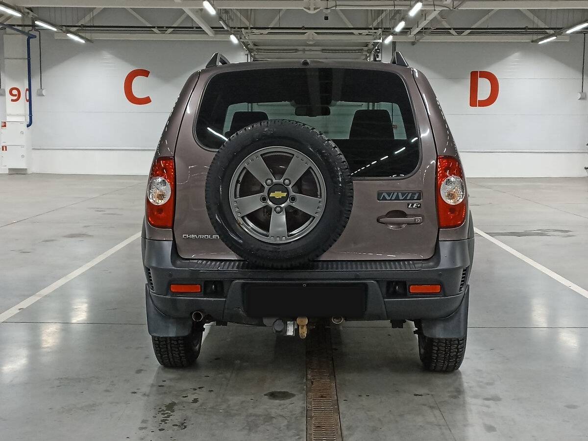Chevrolet Niva, 2018 Фото №6