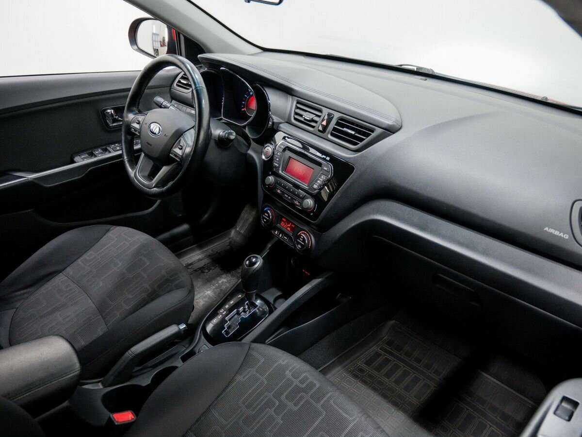 Kia Rio 4-speed, 2013 Фото №6