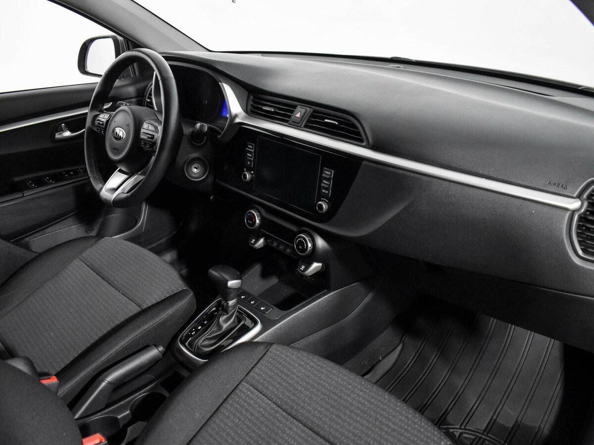 Kia Rio, 2020 Фото №10