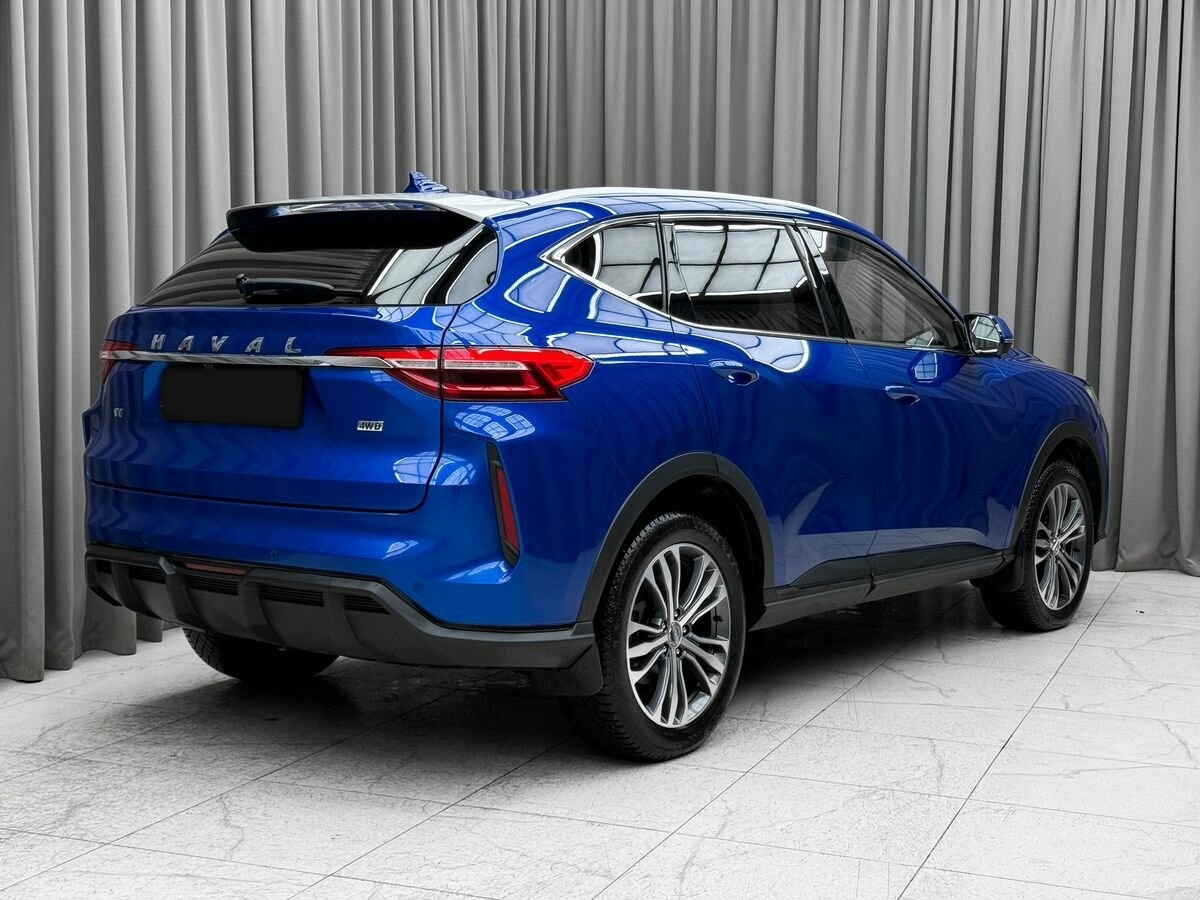 Haval F7 I Рестайлинг, 2023 Фото №3