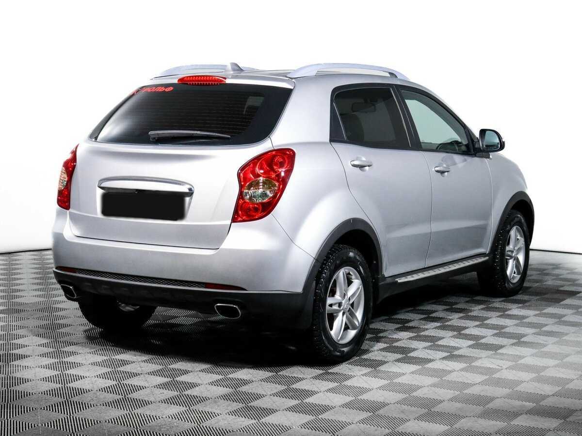 SsangYong Actyon, 2012 Фото №5