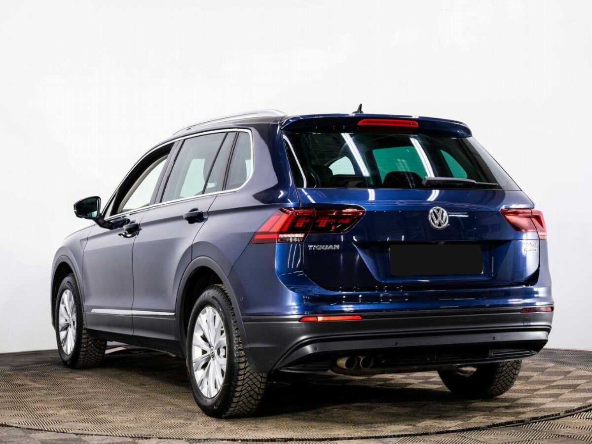 Volkswagen Tiguan, 2017 Фото №4
