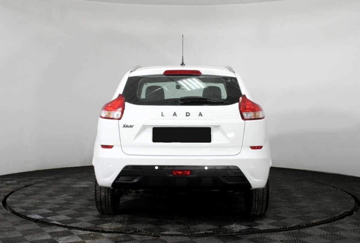 Lada (ВАЗ) XRAY, 2021 Фото №6