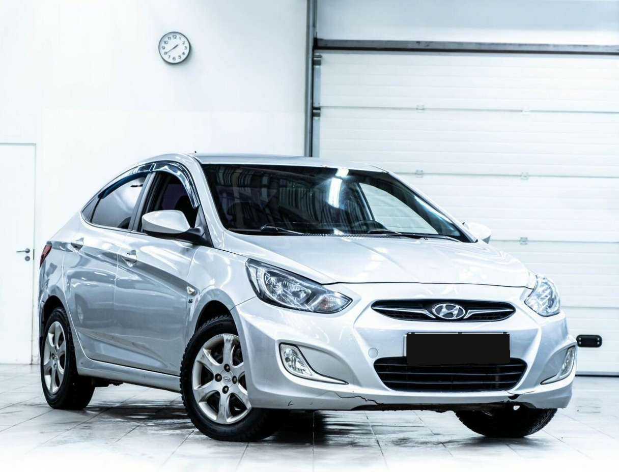 Hyundai Solaris, 2013 Фото №1