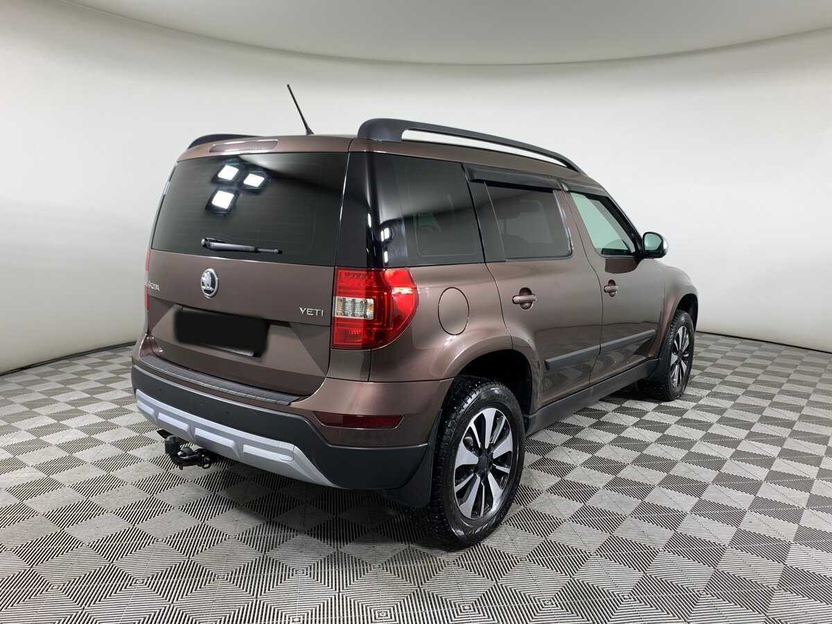 Skoda Yeti, 2015 Фото №5