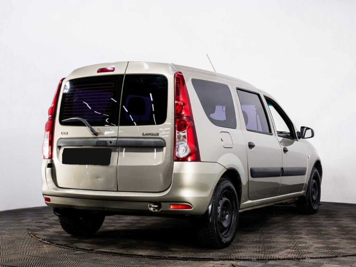 Lada (ВАЗ) Largus, 2014 Фото №6