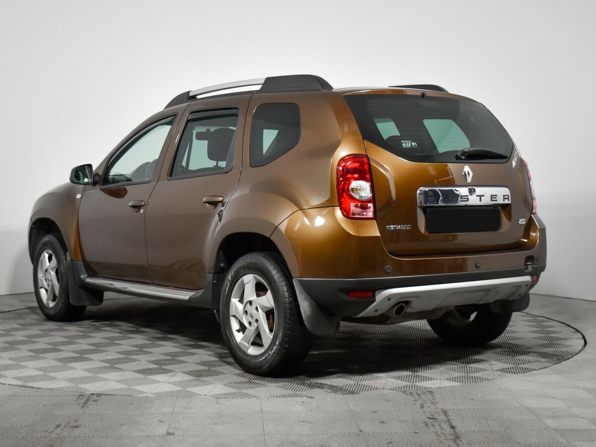 Renault Duster I, 2012 Фото №7