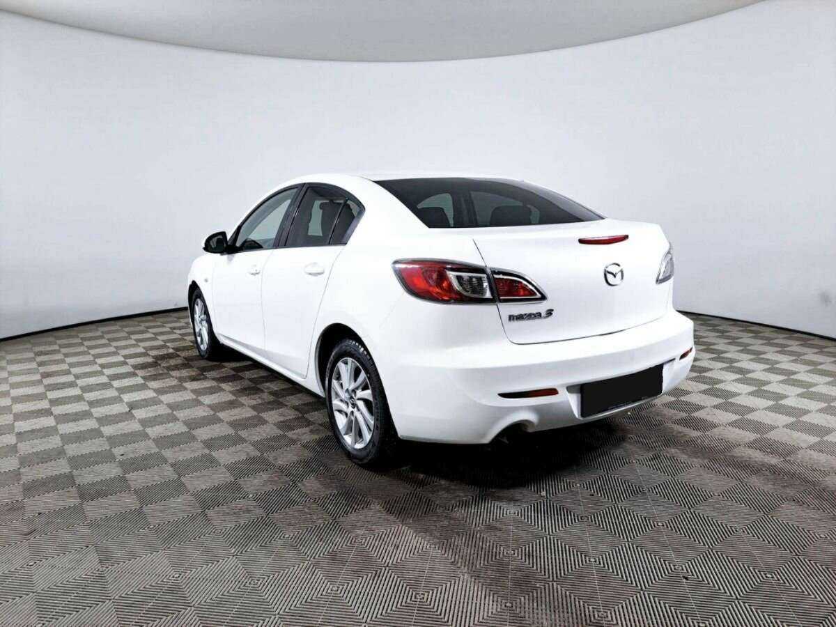Mazda 3, 2013 Фото №7