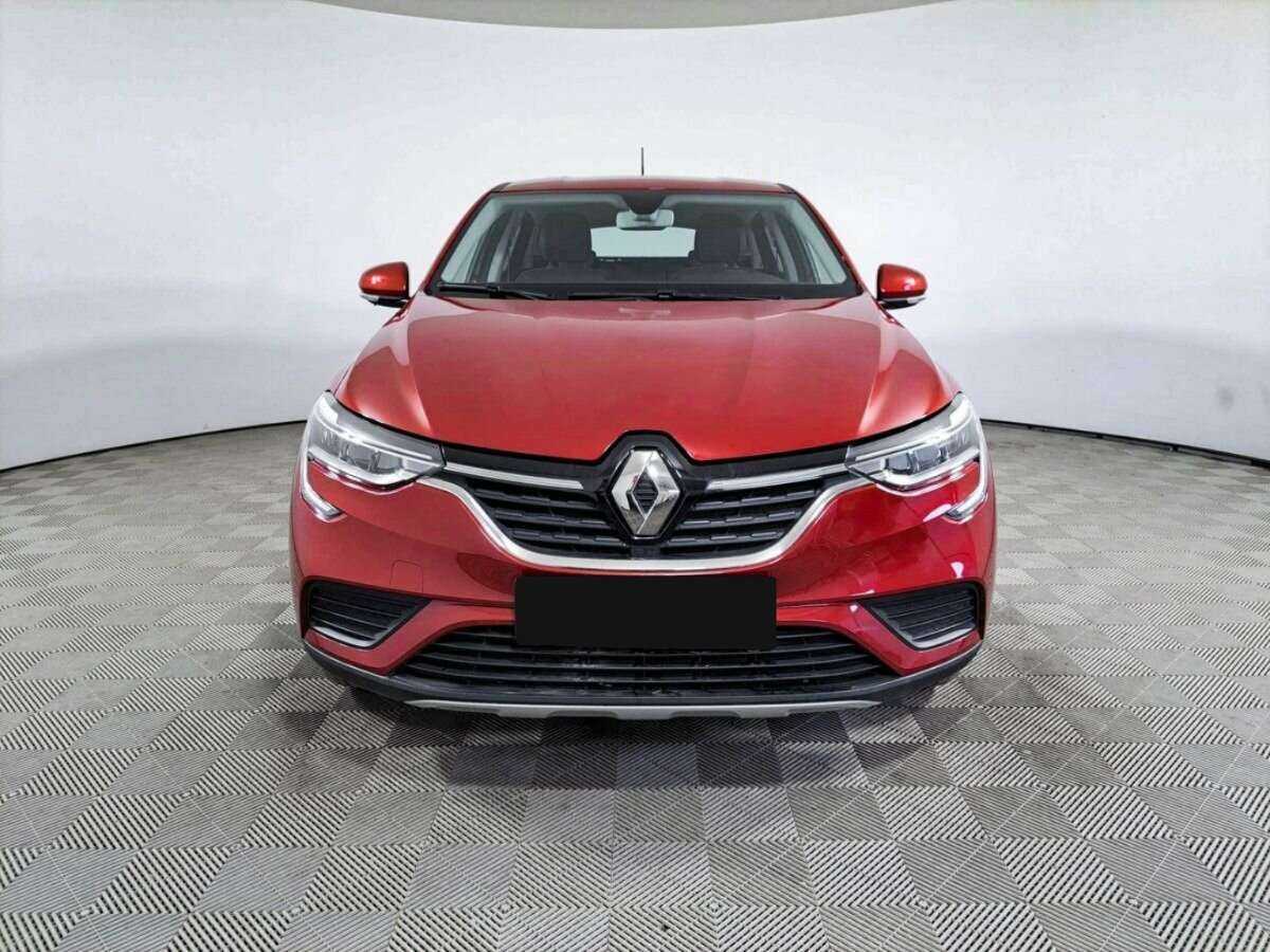 Renault Arkana, 2021 Фото №2