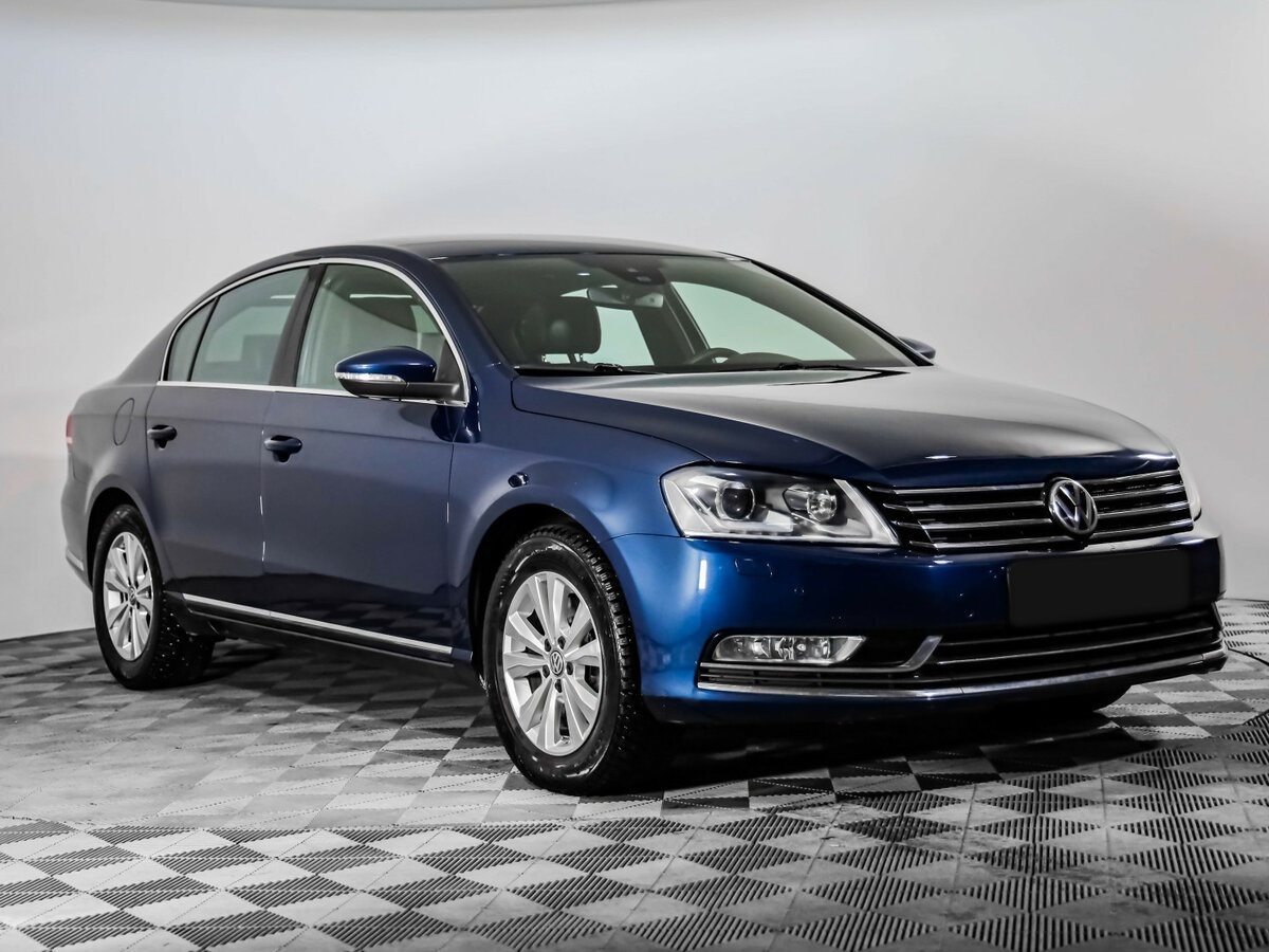 Volkswagen Passat B7, 2014 Фото №3